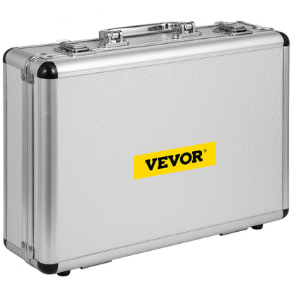 010666403229 - Durable Hydraulic Pressure Testing Kit with 3 Gauges & 10 Couplings