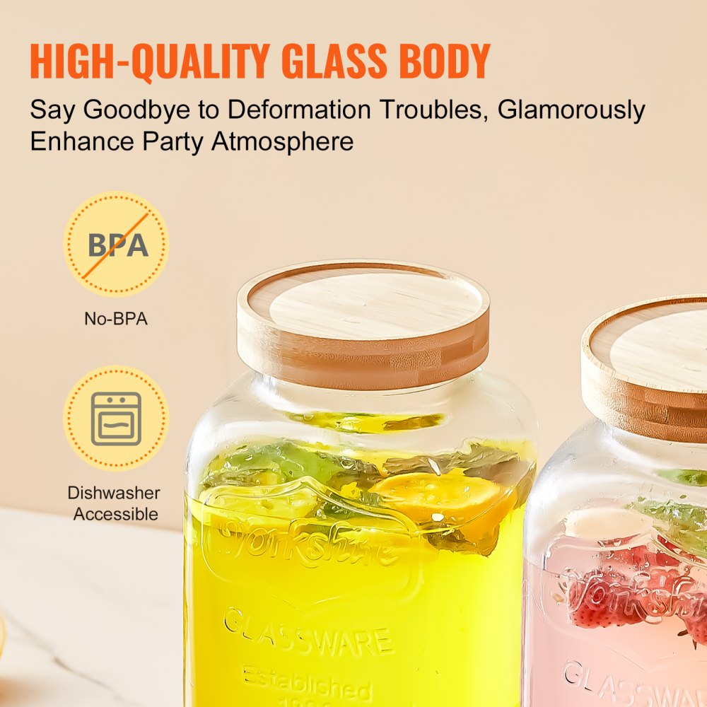 010548148906 - 1 Gallon Stainless Steel Drink Dispenser with Durable Spigot