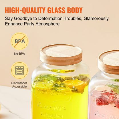 010548148906 - 1 Gallon Stainless Steel Drink Dispenser with Durable Spigot