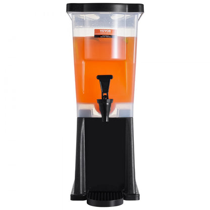010192366508 - 3-Gallon Slim Beverage Dispenser with Detachable Drip Tray