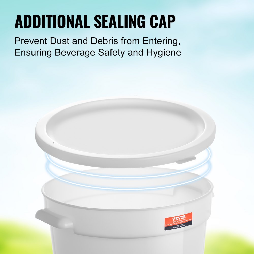 010251313763 - 3 Gallon VEVOR Drink Dispenser for Parties and Events