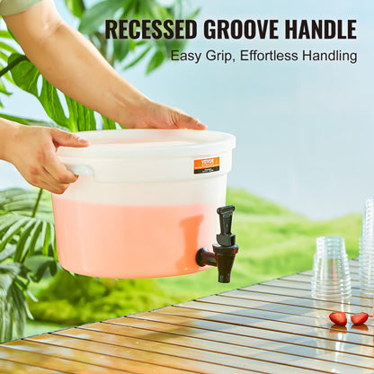 010251313763 - 3 Gallon VEVOR Drink Dispenser for Parties and Events