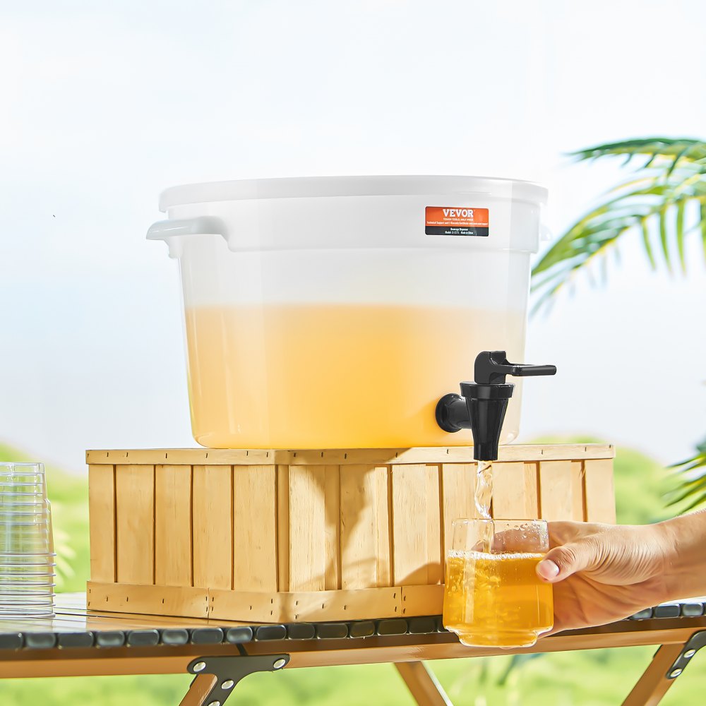 010251313763 - 3 Gallon VEVOR Drink Dispenser for Parties and Events
