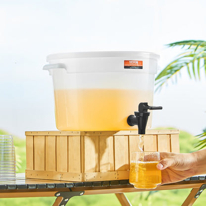010251313763 - 3 Gallon VEVOR Drink Dispenser for Parties and Events