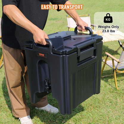 KF-40 - 10-Gallon Hot Beverage Dispenser for Large Events