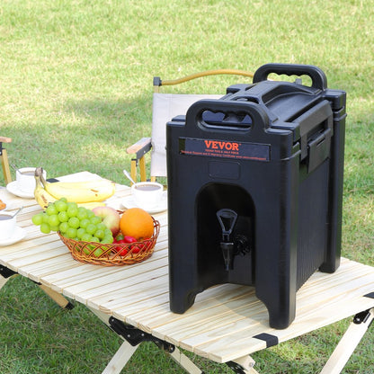 2.5GL - 2.5 Gallon Insulated Beverage Dispenser with Ergonomic Handles