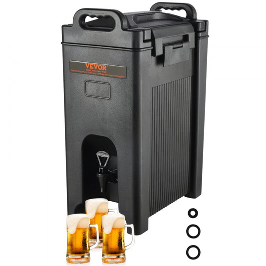 5GL - 5 Gallon Insulated Beverage Dispenser for Hot and Cold Drinks