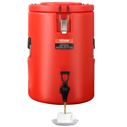 WNS-4 - 4.5 Gallon Stainless Steel Thermal Beverage Dispenser, Leak-Proof Design