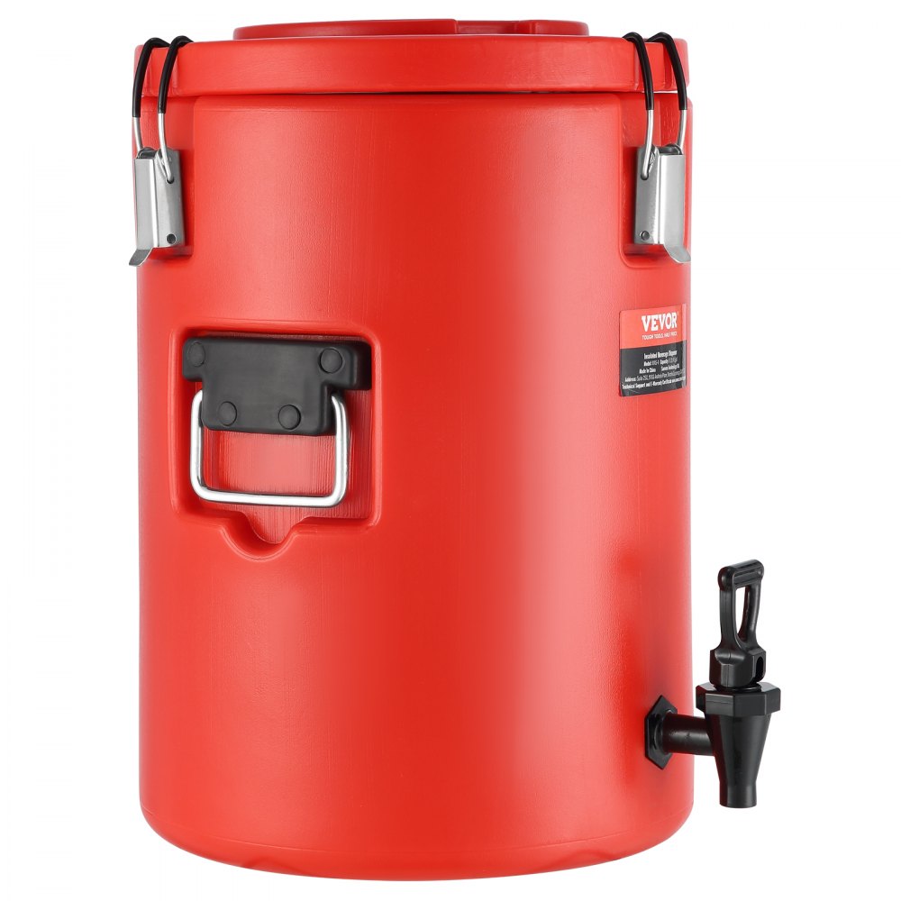 WNS-4 - 4.5 Gallon Stainless Steel Thermal Beverage Dispenser, Leak-Proof Design