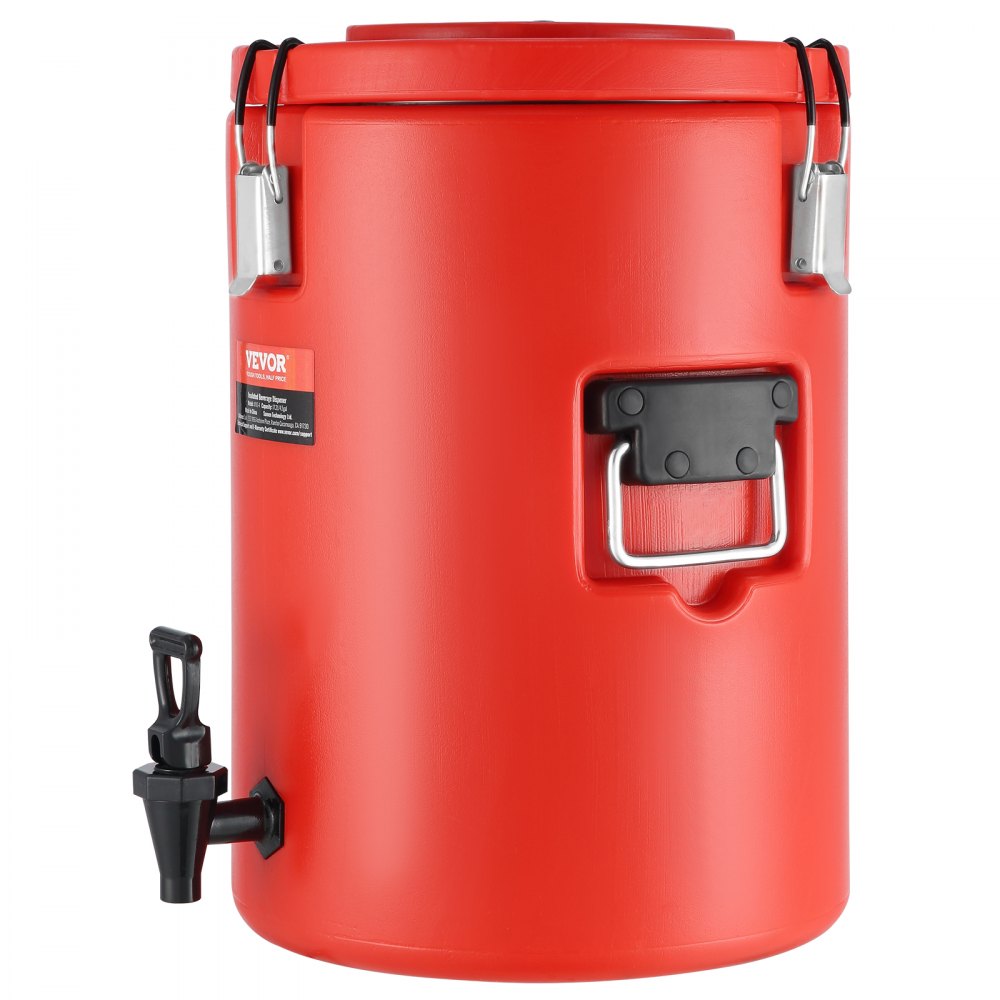 WNS-4 - 4.5 Gallon Stainless Steel Thermal Beverage Dispenser, Leak-Proof Design