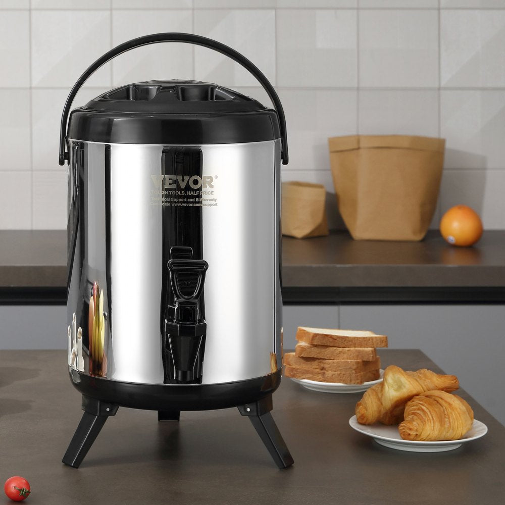 WNS-1 - VEVOR 12-Hour Stainless Steel Insulated Drink Dispenser