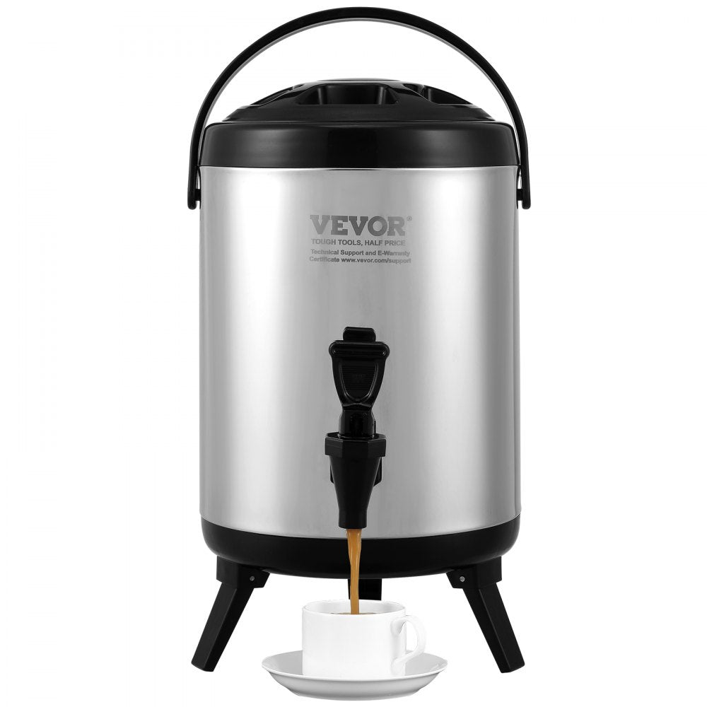 WNS-1 - VEVOR 12-Hour Stainless Steel Insulated Drink Dispenser
