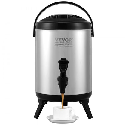 WNS-1 - VEVOR 12-Hour Stainless Steel Insulated Drink Dispenser