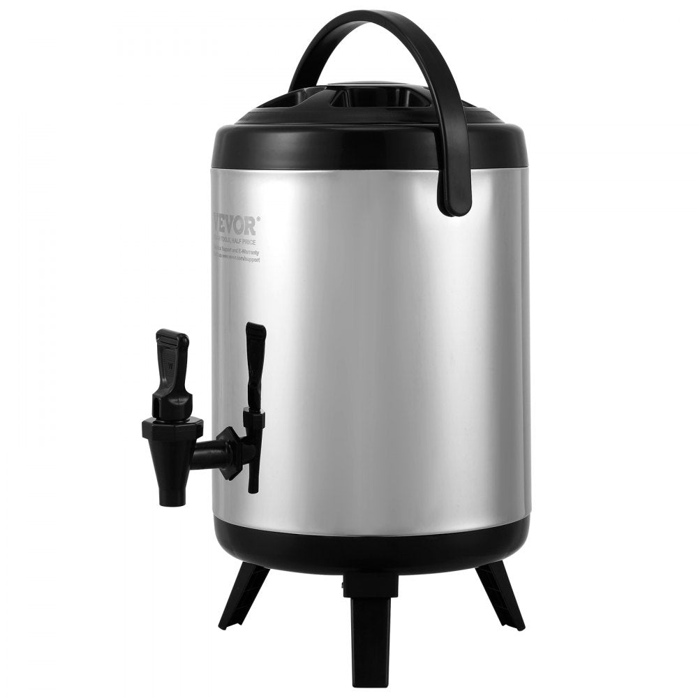 WNS-1 - VEVOR 12-Hour Stainless Steel Insulated Drink Dispenser