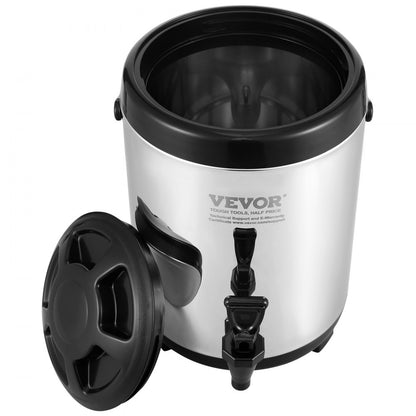 WNS-1 - VEVOR 12-Hour Stainless Steel Insulated Drink Dispenser