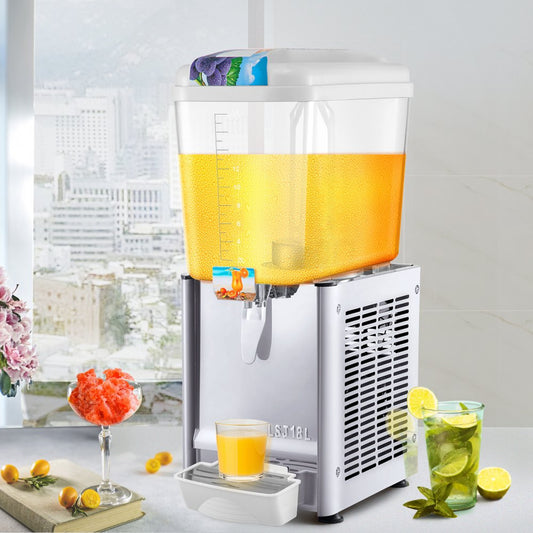 010149673917 - 4.8 Gallon BPA-Free Cold Drink Dispenser with Enhanced Cooling