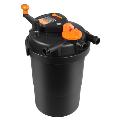 CPF-3500 - 13W UV Pond Filter for 2000 Gallons, Easy Maintenance, 1840 GPH