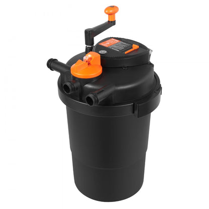 CPF-3500 - 13W UV Pond Filter for 2000 Gallons, Easy Maintenance, 1840 GPH