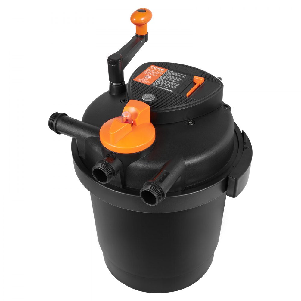 CPF-2500 - 1600 Gallon Bio Pressure Pond Filter with 13W UV-C Light