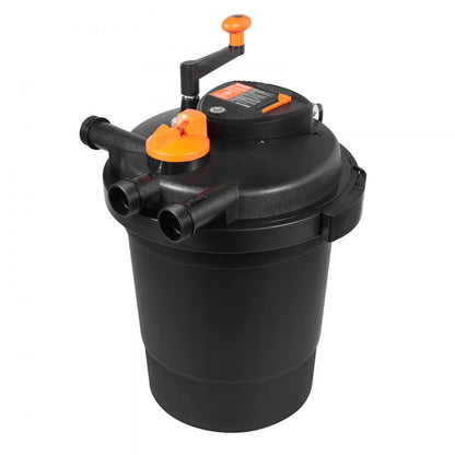 CPF-10000 - 3200 Gallon Bio Pressure Pond Filter with 13W UV-C Light
