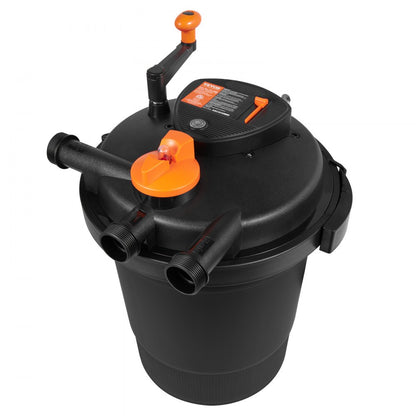 CPF-10000 - 3200 Gallon Bio Pressure Pond Filter with 13W UV-C Light