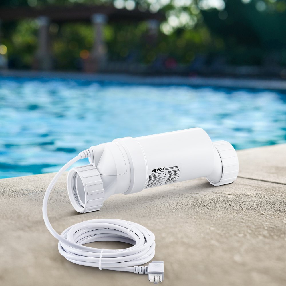 89420005 - 25,000 Gallon Salt Water Chlorinator for Pool Purification