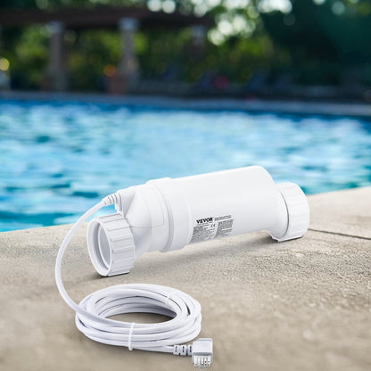89420001 - Durable Salt Chlorinator for Pools up to 40,000 Gallons