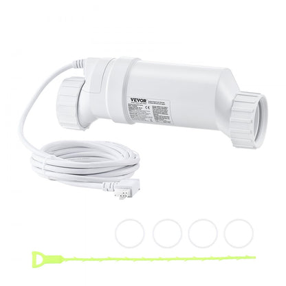 89420001 - Durable Salt Chlorinator for Pools up to 40,000 Gallons