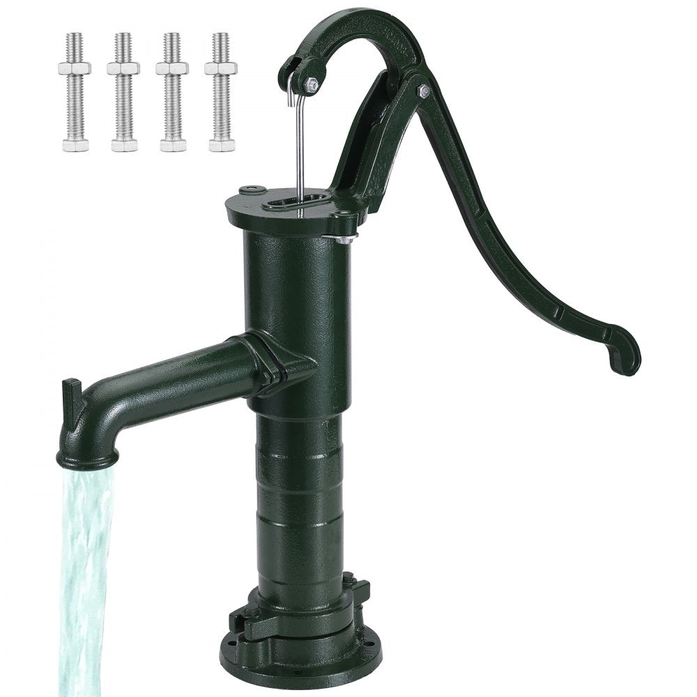 SYBT-8136 - Cast Iron Antique Water Pump with 22ft Lift Capability