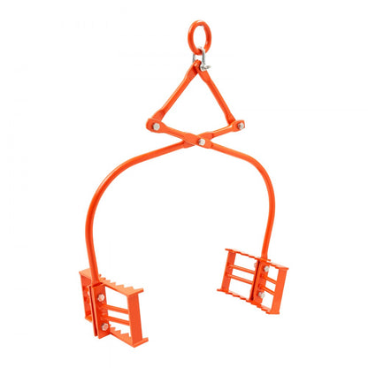RT24 - 24in Steel Stone Lifting Tongs with Eagle-Claw Grips