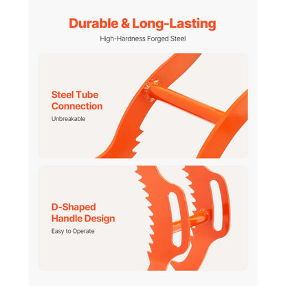 4SC28 - 28in Eagle-Claw Log Lifting Tongs, 2650 lbs Capacity