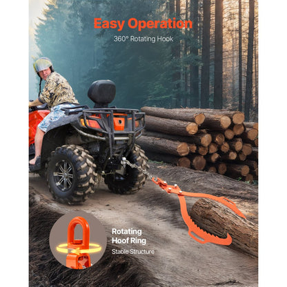 SC32 - 32in Eagle-Claw Log Lifting Tongs, 1543lbs Capacity