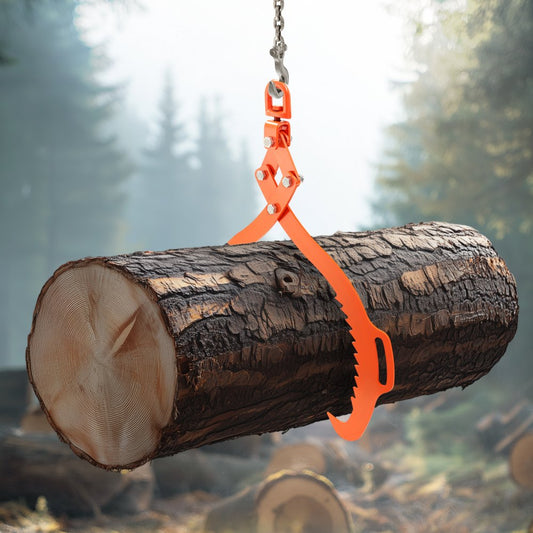 SC32 - 32in Eagle-Claw Log Lifting Tongs, 1543lbs Capacity