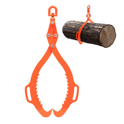 SC32 - 32in Eagle-Claw Log Lifting Tongs, 1543lbs Capacity