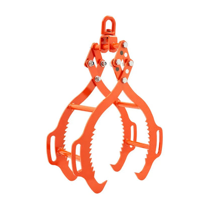 4SC32 - Heavy-Duty 32in Eagle-Claw Log Lifting Tongs, 2200 lbs Capacity