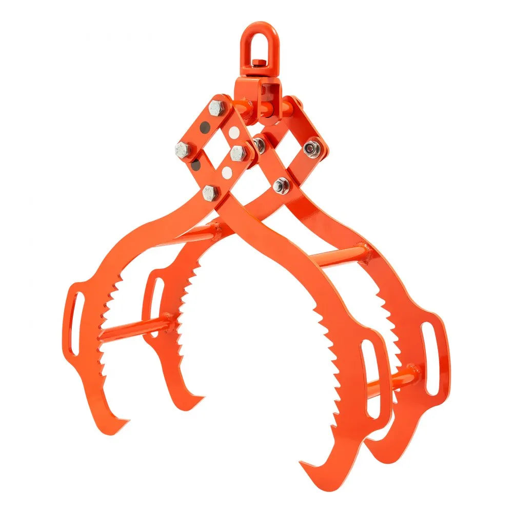 4SC32 - Heavy-Duty 32in Eagle-Claw Log Lifting Tongs, 2200 lbs Capacity