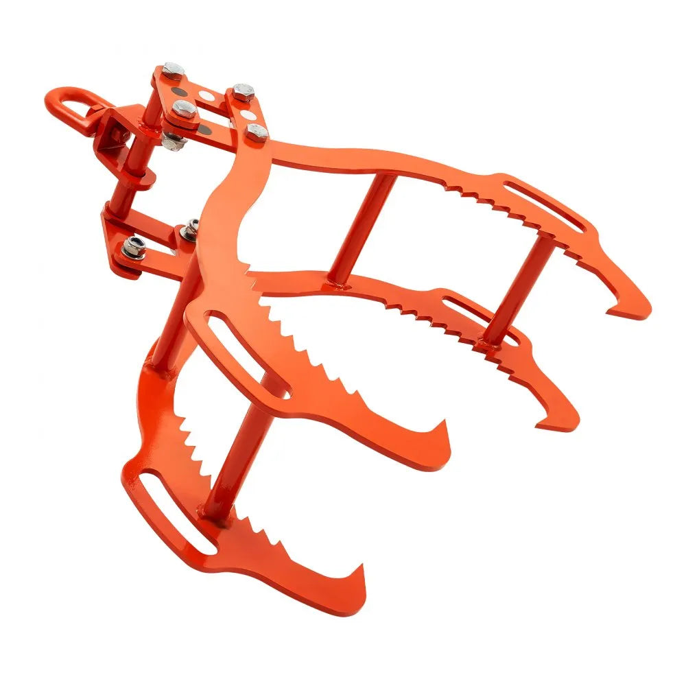 4SC32 - Heavy-Duty 32in Eagle-Claw Log Lifting Tongs, 2200 lbs Capacity