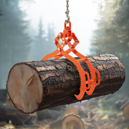 4SC36 - 36in Eagle-Claw Log Lifting Tongs, 3300 lbs Capacity
