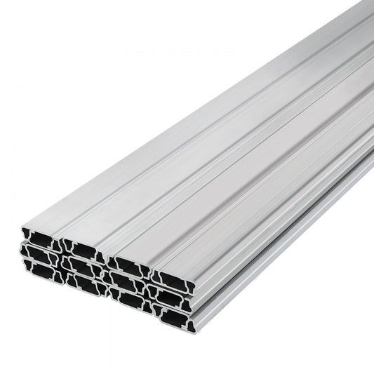 YMCT-2011 - VEVOR Aluminum Lock Channel & Spring Wire Kit for Greenhouses