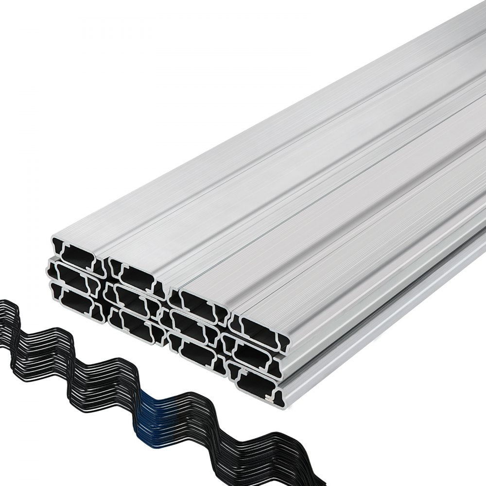 YMCT-2011 - Durable Greenhouse Wire & Lock Channel System for Secure Covering
