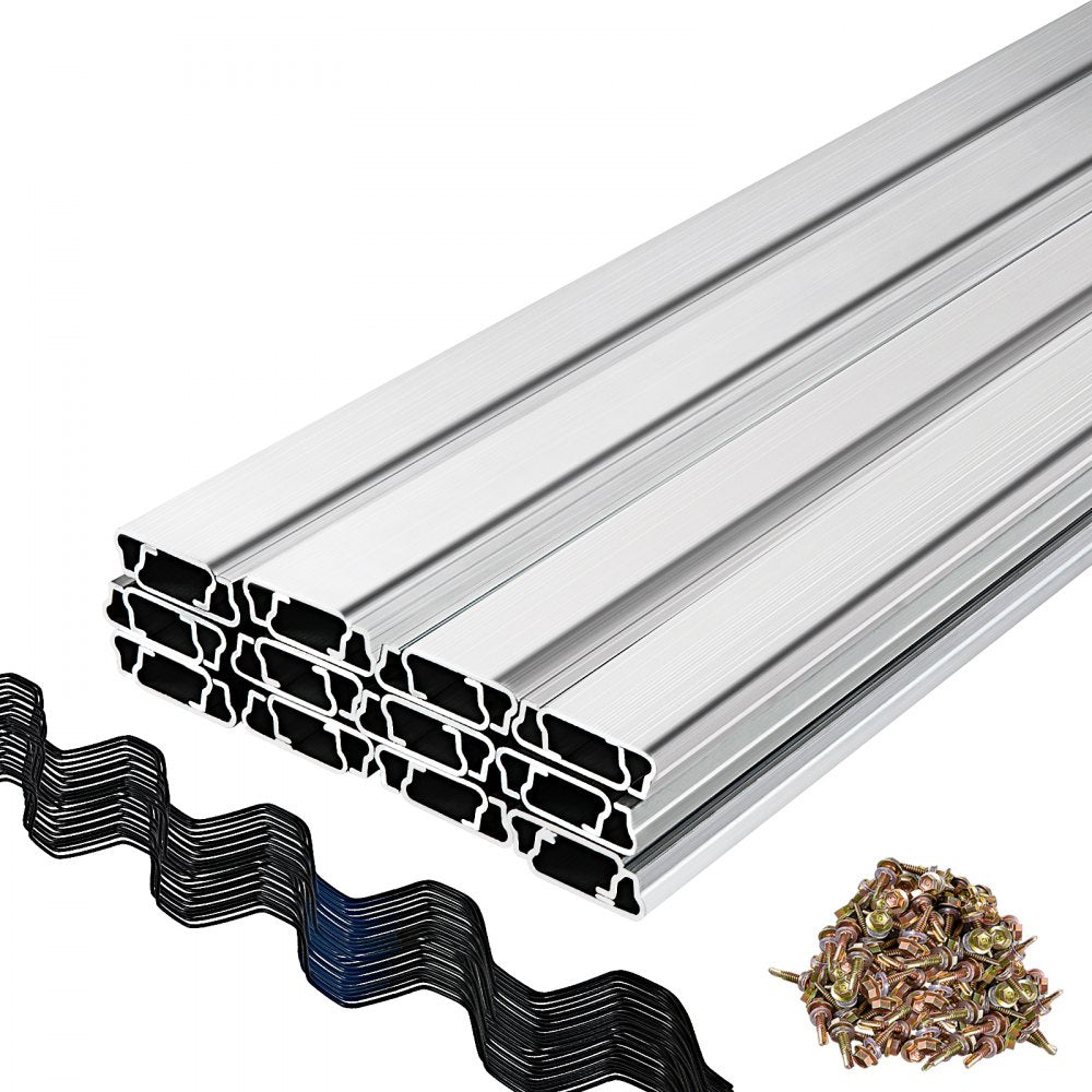 YMCT-5021 - 6.56ft Spring Wire & Lock Channel Kit for Greenhouses