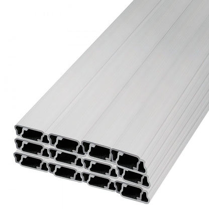 YMCT-5021 - 6.56ft Spring Wire & Lock Channel Kit for Greenhouses