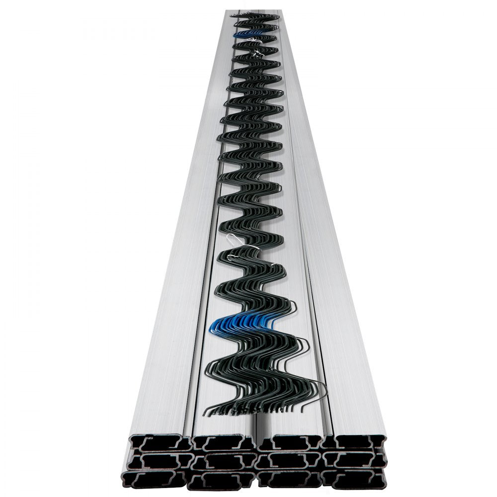 YMCT-5021 - 6.56ft Spring Wire & Lock Channel Kit for Greenhouses