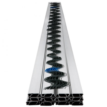 YMCT-5021 - 6.56ft Spring Wire & Lock Channel Kit for Greenhouses