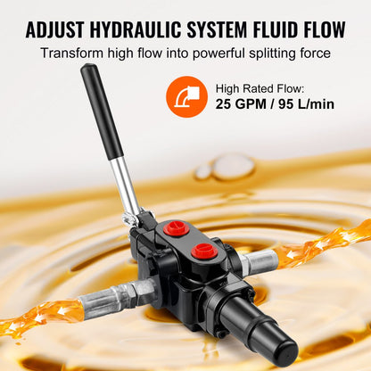 LVA1-95 - 25 GPM VEVOR Hydraulic Valve for Efficient Log Splitting