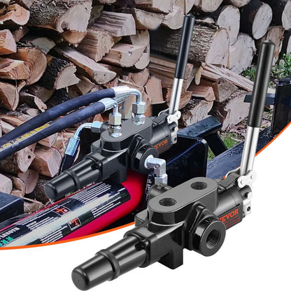 LVA1-95 - 25 GPM VEVOR Hydraulic Valve for Efficient Log Splitting