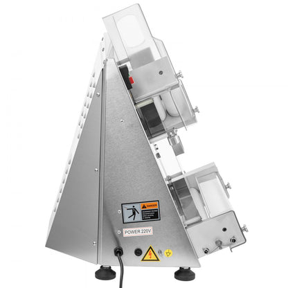 APD 30 - 4-12 Inch Adjustable Thickness Stainless Steel Dough Sheeter