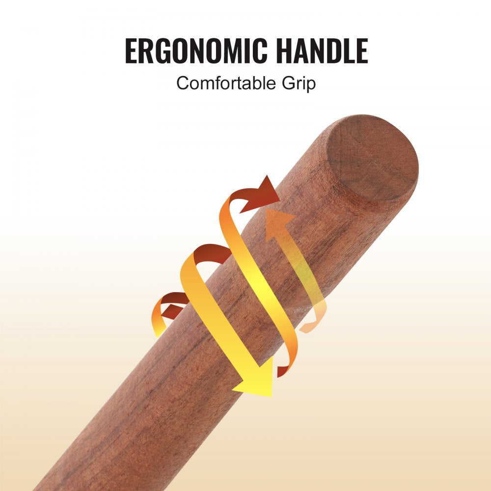 LPW48 - 46.5" Carbon Steel Log Jack with Adjustable Hook and Grip Handle