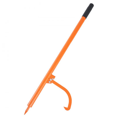 LP48 - 46.5" Carbon Steel Log Peavey with Rubber Handle for 19" Logs