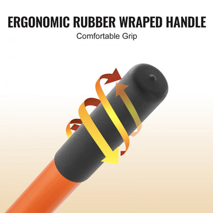 LH59 - 59-Inch Heavy-Duty Carbon Steel Log Jack with Adjustable Hook